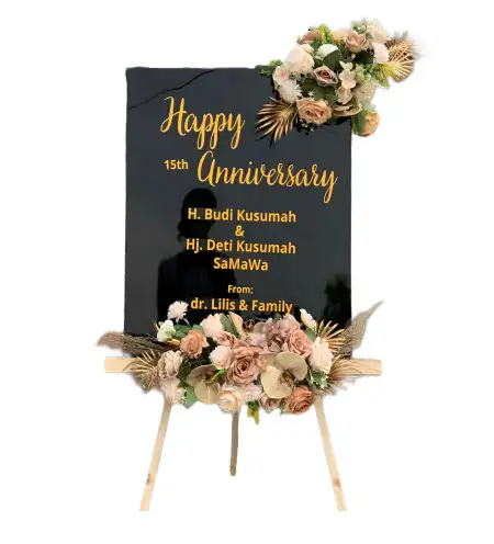 Papan Bunga Akrilik Sumur Bandung