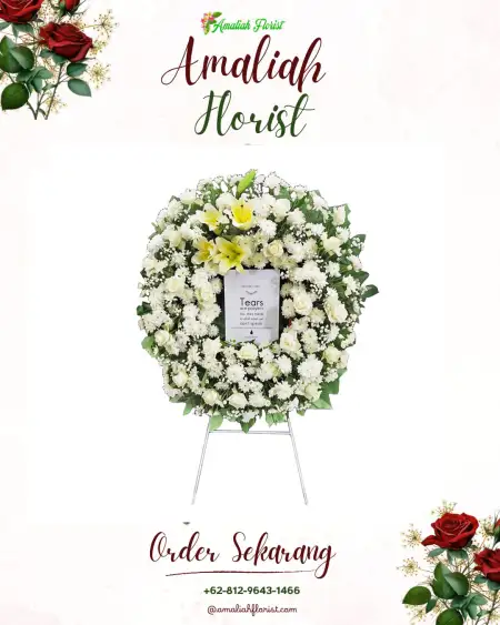 Krans Bunga Duka Sumur Bandung