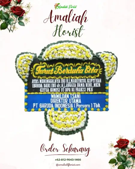 Papan Bunga Duka Sumur Bandung
